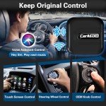 4-in-1 Wireless CarPlay & Android Auto Adapter