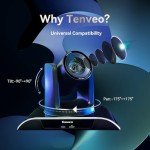 Tenveo AI Auto-Tracking PTZ Camera 30X Zoom