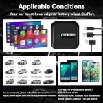 4-in-1 Wireless CarPlay & Android Auto Adapter