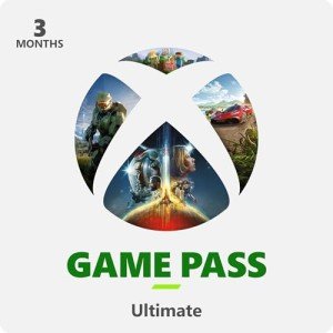 Xbox Game Pass Ultimate 3-Month Membership Code