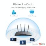 ASUS RT-AX1800S WiFi 6 Router with AiMesh