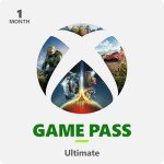 Xbox Game Pass Ultimate 1 Month Digital Membership