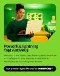 Webroot Antivirus 2024 - 3 Devices, 1 Year