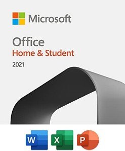 Microsoft Office 2021: Word, Excel, PowerPoint for PC/Mac