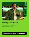 Webroot Antivirus 2024 - 3 Devices, 1 Year