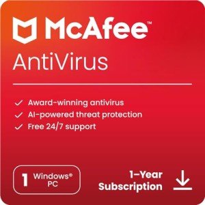 McAfee Antivirus Protection 2024 for Windows PC