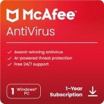 McAfee Antivirus Protection 2024 for Windows PC