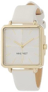 Nine West Women's Elegant Strap Watch
