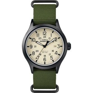 Timex Men's Expedition Scout Watch - Black & Green