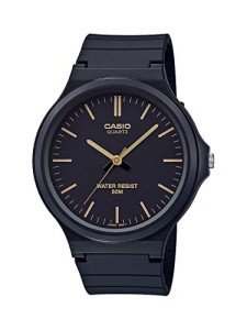 Casio MW-240 Classic Black Analog Watch