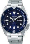 SEIKO SRPD51 Men's Automatic Sports Watch - Blue Dial