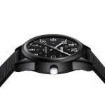 LN LENQIN Mens Watches Analog Quartz Sports Unisex Watch 30M Waterproof Nurse Watches for Men Women Nurse Medical Professionals-Military Time with Second Hand Glowing Easy to Read Dial Wrist Watch…