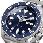 SEIKO SRPD51 Men's Automatic Sports Watch - Blue Dial