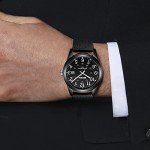 LN LENQIN Mens Watches Analog Quartz Sports Unisex Watch 30M Waterproof Nurse Watches for Men Women Nurse Medical Professionals-Military Time with Second Hand Glowing Easy to Read Dial Wrist Watch…