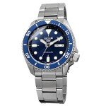 SEIKO SRPD51 Men's Automatic Sports Watch - Blue Dial
