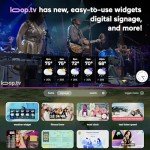 LoopTV Player: Digital Signage & Entertainment Solution