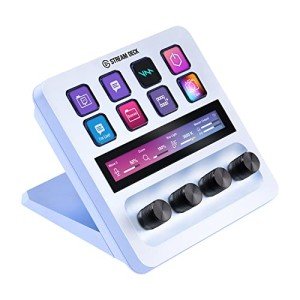 Elgato Stream Deck+: Customizable Audio Mixer Console