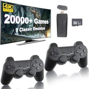 Wireless Retro Game Console with 20,000+ Games