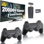 Wireless Retro Game Console with 20,000+ Games