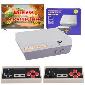 Dliaonew Mini Retro Game Console with 620 Games