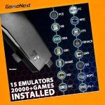 Retro Wireless Gaming Console Stick with 20000+ Games