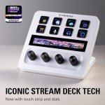 Elgato Stream Deck+: Customizable Audio Mixer Console