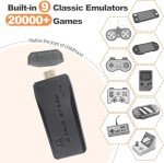 Wireless Retro Game Console with 20,000+ Games