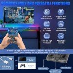 30000 Retro Games Handheld Console with HDMI Output