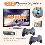 Wireless Retro Game Console with 20,000+ Games
