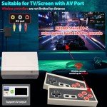 Dliaonew Mini Retro Game Console with 620 Games