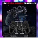 Retro Wireless Gaming Console Stick with 20000+ Games