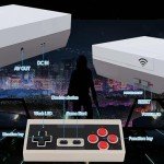 Dliaonew Mini Retro Game Console with 620 Games