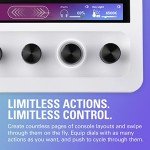 Elgato Stream Deck+: Customizable Audio Mixer Console