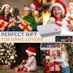 Dliaonew Mini Retro Game Console with 620 Games