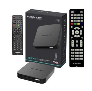 Dreamlink/Formuler Formuler Z10 SE Andriod 10 Affordable Android Set Top Box 2 GB Ram DDR4 RAM 4K Bonus Dreamlink Luminous Remote