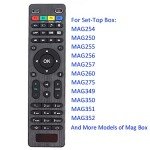 Amiroko Remote for MAG254/250/255/256/260 OTT Box