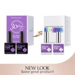 btartboxnails XCOATTIPS French Protecting DUO builder gel and top coat set to Protect French XCOATTIPS, No More French Tips Area chipping