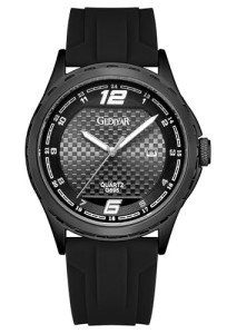 AIYISHI Analog Watches for Men,Easy Read Waterproof Sport Casual Classic Fashion Silicone Analog Quartz Big Face Dress Wrist Watch (G695 Black)