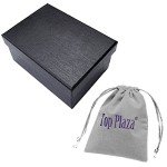 Top Plaza Womens Leather Watch,Fashion Casual Dress Watches,Roman Numerals Waterproof Quartz Ladies Black Wrist Watch (Red - Arabic Numerals)