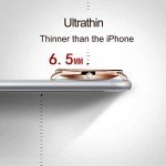 OLEVS Men's Watch Minimalist Ultra Thin Watches for Men Fashion Casual Analog Quartz Waterproof, Male Slim Simple Blue Face Big Dial Date Dress Wrist Watch with Genuine Leather Band for Men Dark Brown