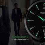 cofuo Mens Watch, Unique Quartz Analog Dress Business Casual Watches Stainless Steel Band Wrist Roman Numeral Waterproof Watch, Classic Calendar Date Window - Silver Blue