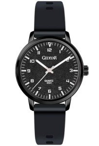 AIYISHI Waterproof Women's Casual Fashion Sport Wrist Watch,Easy Read Dial,Rubber Silicone Band Analog Quartz Minimalist Watch Gift for Nurse Ladies Teachers Students (W681 Black)