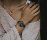 AIYISHI Waterproof Women's Casual Fashion Sport Wrist Watch,Easy Read Dial,Rubber Silicone Band Analog Quartz Minimalist Watch Gift for Nurse Ladies Teachers Students (W681 Black)