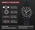 AIYISHI Waterproof Women's Casual Fashion Sport Wrist Watch,Easy Read Dial,Rubber Silicone Band Analog Quartz Minimalist Watch Gift for Nurse Ladies Teachers Students (W681 Black)