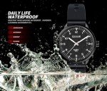 AIYISHI Waterproof Women's Casual Fashion Sport Wrist Watch,Easy Read Dial,Rubber Silicone Band Analog Quartz Minimalist Watch Gift for Nurse Ladies Teachers Students (W681 Black)