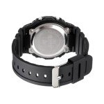 PASOY Fashion Watches for Men and Women Unisex Summer Digital Backlight Casual Waterproof Outdoor Sports Swim Colorful Rubber Watch Reloj (Black)