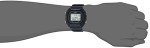 Casio Men's W-218H-1AVCF Classic Digital Display Quartz Black Watch