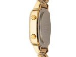 CASIO Women's LA670WGA-9 Gold Stainless-Steel Quartz Watch with Digital Dial