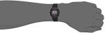 Casio Unisex F-108WH-8A2CF Illuminator Digital Display Quartz Black Watch