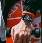 FANMIS Men's Solar Powered Casual Quartz Wrist Watch Analog Digital Multifunctional Black Sports Watch (Black)